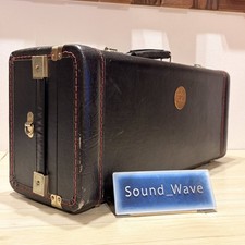 Bach Trumpet Double Case Black Synthetic Leather Hard Case Musical Instrument