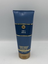 Aqua Hour 8 oz Ultimate Hydration Body Cream Bath  Body Works Discontinued