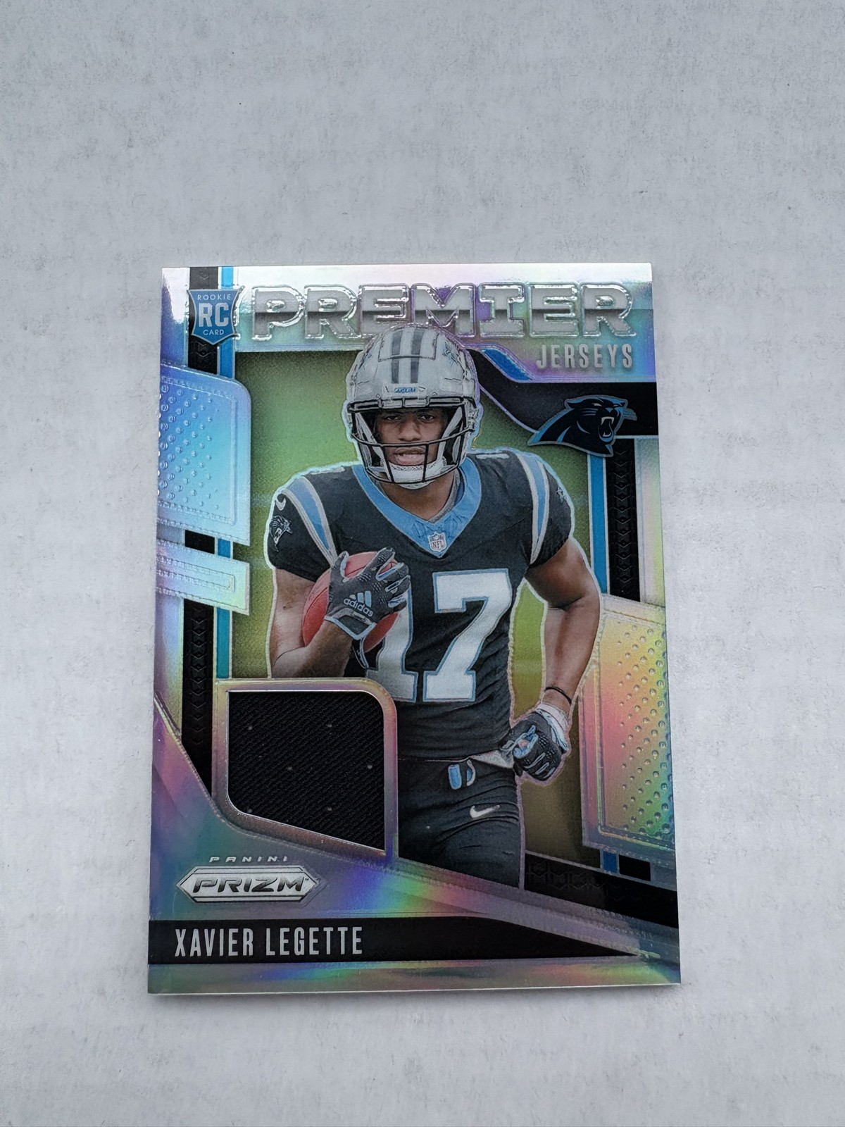 2024 Panini Prizm - Premier Jerseys Xavier Legette #PJ-XLE (MEM, RC)