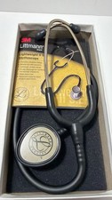 3M Littmann Lightweight II S.E. Stetoscopio nero testa singola cardiologia