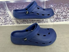 NUUSOL Unisex McCall Blue Clog Light EVASOL Foam Footwear Sandal Women 10 USA