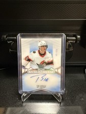 Tim Stutzle 2020-21 UD The Cup Enshrinements Rookie Auto /99 #E-TS Ottawa