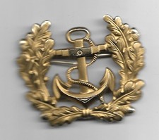 M&uuml;tzenemplem f&uuml;r Ausgehm&uuml;tze Marine  Bundeswehr