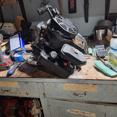 #ad USED Briggs and Stratton 158cc engine $75.00