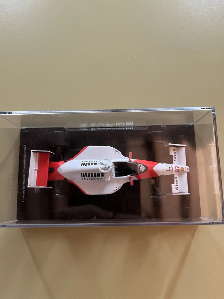 Modellino Mclaren Honda MP4/5B 1990 1/43 - Immagine 3 di 4