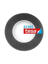 Replacement Double-Sided Acrylic Black Tape 1MM x 25M  Tesa Model  61395 