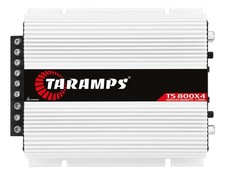Amplificador TS800X4 / Amplificador Digital 800W Rms 4 Canales 1Ω Estéreo / Puente 2Ω