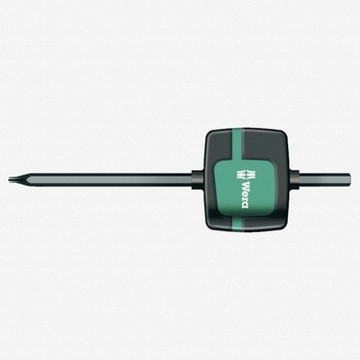 Wera 026372 T15 + 3.5 x 47mm Torx + Hex Combination Flagdriver