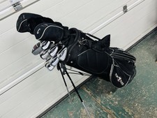 Mens R/H Slazenger Full Golf Clubs set, Irons, Driver, Woods, Putter, Bag