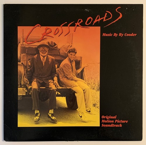 Ry Cooder – Crossroads (Original Soundtrack) (WB - 9 25399) 1986 OG US Press - Bild 1 von 7