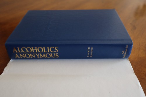 Alcoholics Anonymous AA Big Book 2001 4th Edition FIRST PRINTING w/dust jacket - Imagen 5 de 12