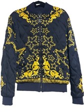 Versace Collection Man BLOUSON ZIPPATO REVERSIBILE Sz IT 46 / Small