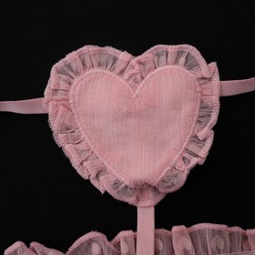 VICTORIA'S SECRET Dream Angels Heart Chiffon String Thong Panty S M L XL