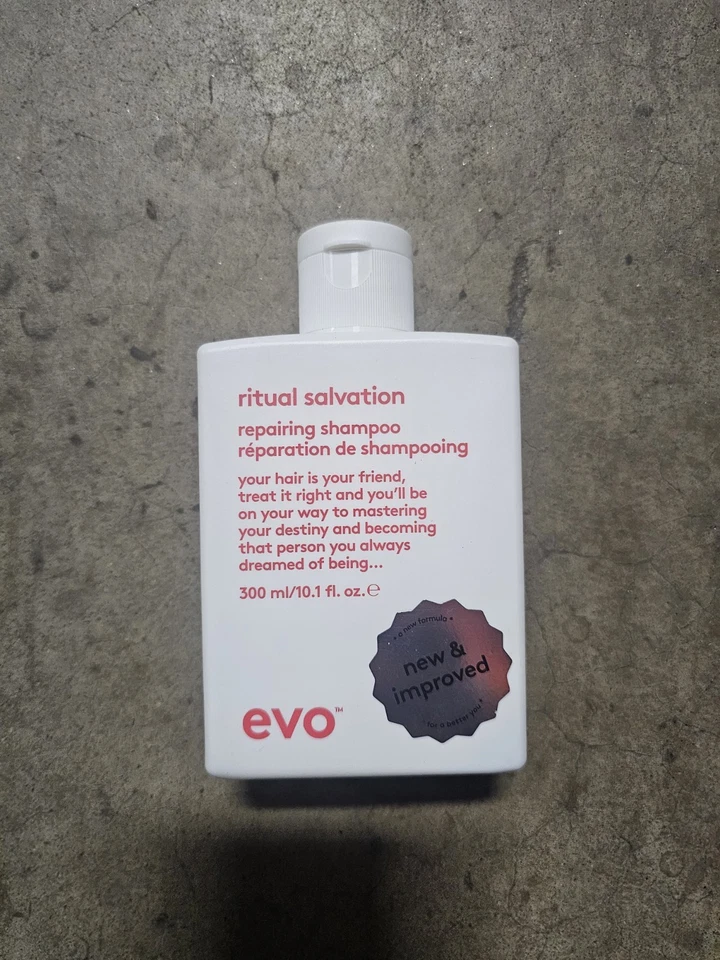 EVO Ritual Salvation Repairing Shampoo 10.1 oz