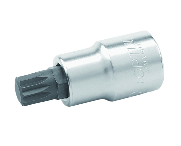 Toptul Xzn-Einsatz 1/2 Zoll 6 Mm 12-Kant Größe 12 0Xtbcha1606 - Bild 2