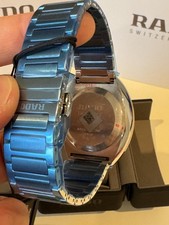 *NEW* Rado Diastar Original Automatic Blue Dial Reference R12160213 4