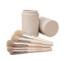 Farmasi Make-up-Pinsel Set Beige mit Etui und...