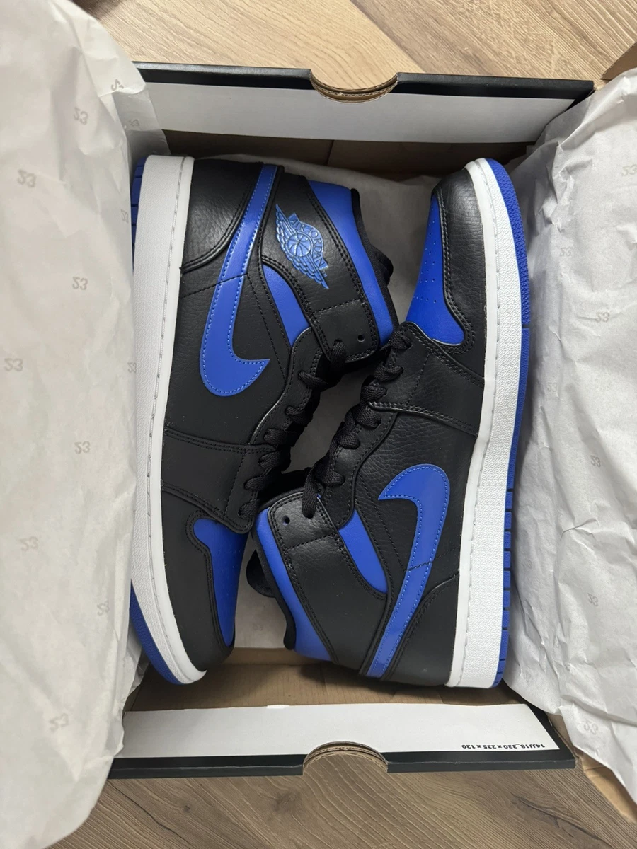Jordan 1 Mid Hyper Royal - огромный выбор по лучшим ценам | eBay