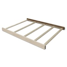 Sorelle 215 Full Size Rail in Heritage Fog