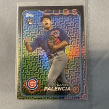 2024 Topps Series 1 - Daniel Palencia #178 Holiday (RC)