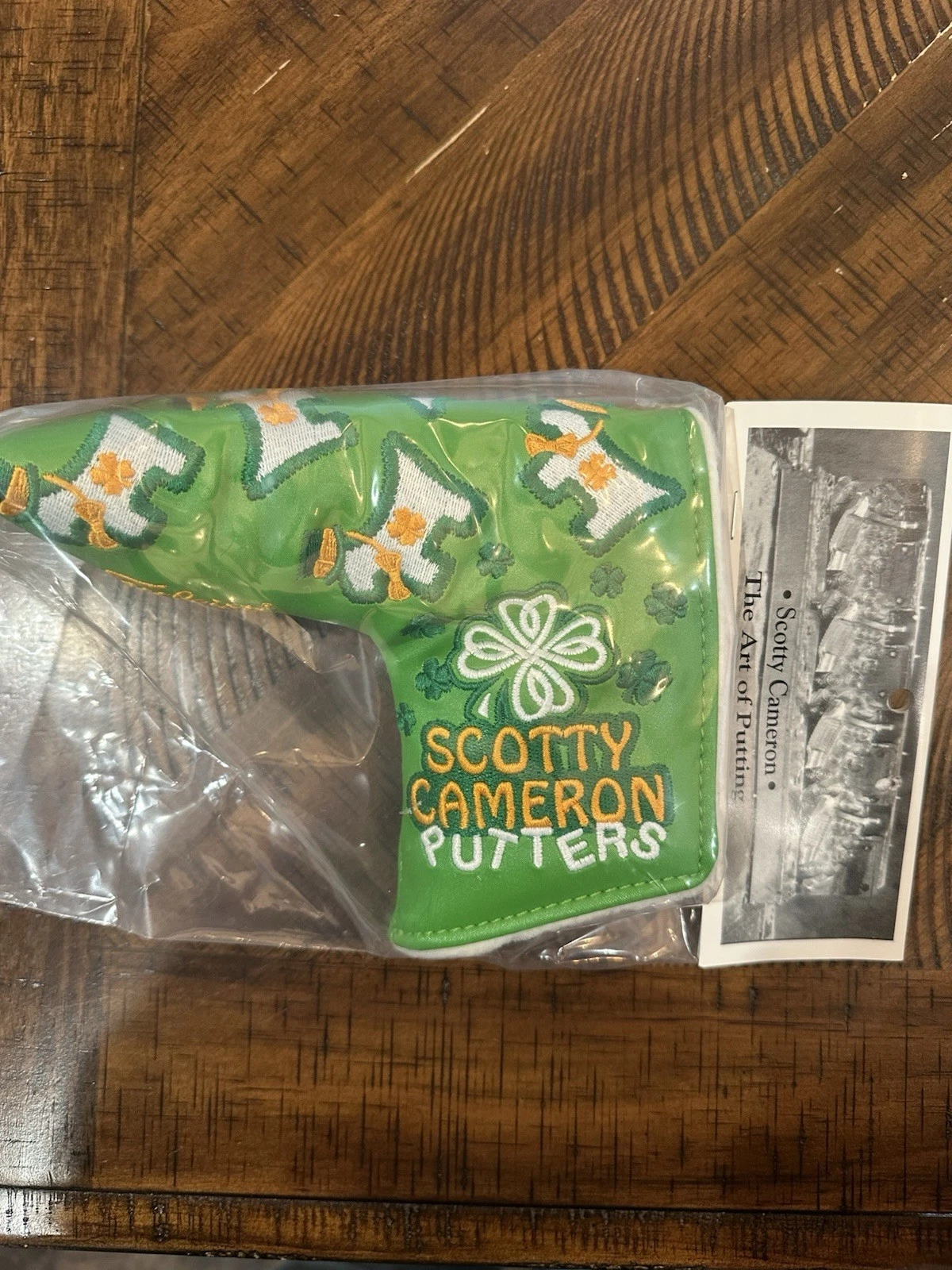 Scotty Cameron 2012 St. Patrick’s Day Headcover