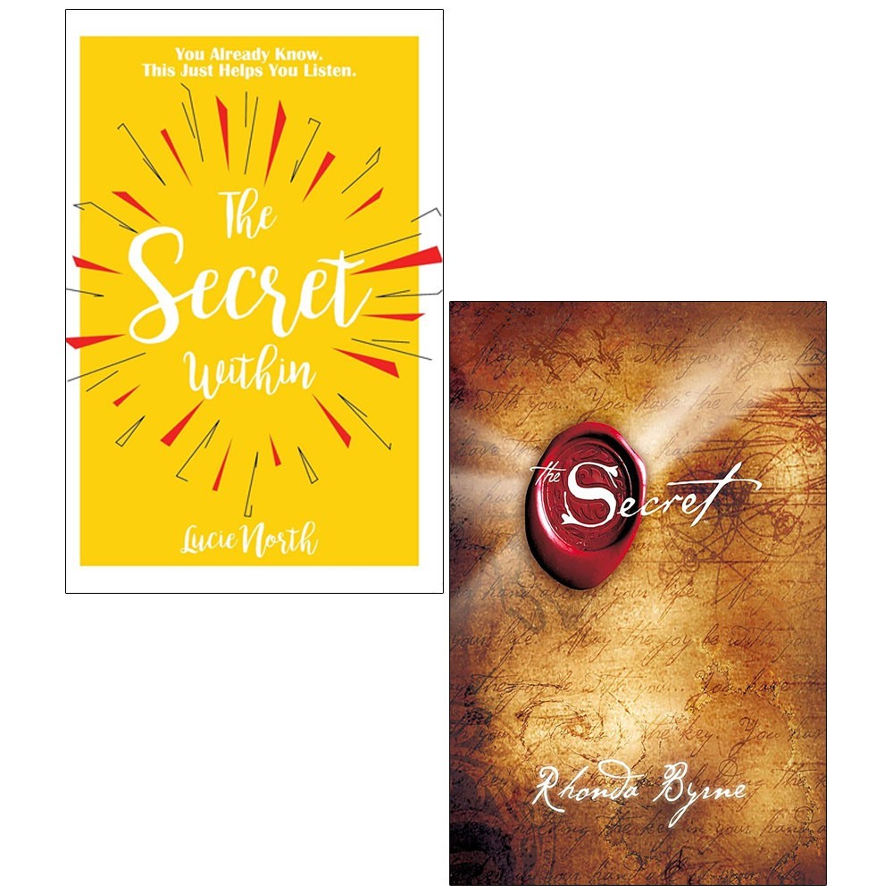 The Secret Within,The Secret 10th Anniversary Edition HB 2 Books Collection Set