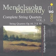 Complete String Quartets Vol.3 von Leipziger Streic... | CD | Zustand akzeptabel