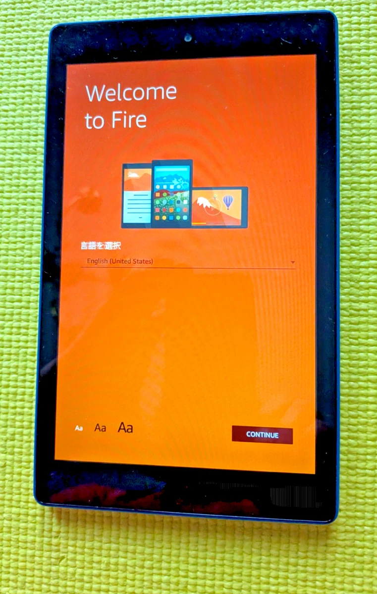 Amazon Fire HD 8 (7th Generation) 16 GB Tablets | Updated Oct 2026
