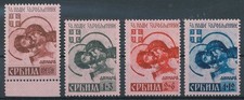 854914) dt. Bes. Serbien 2. WK Nr.54-57I** Kriegsgefangene