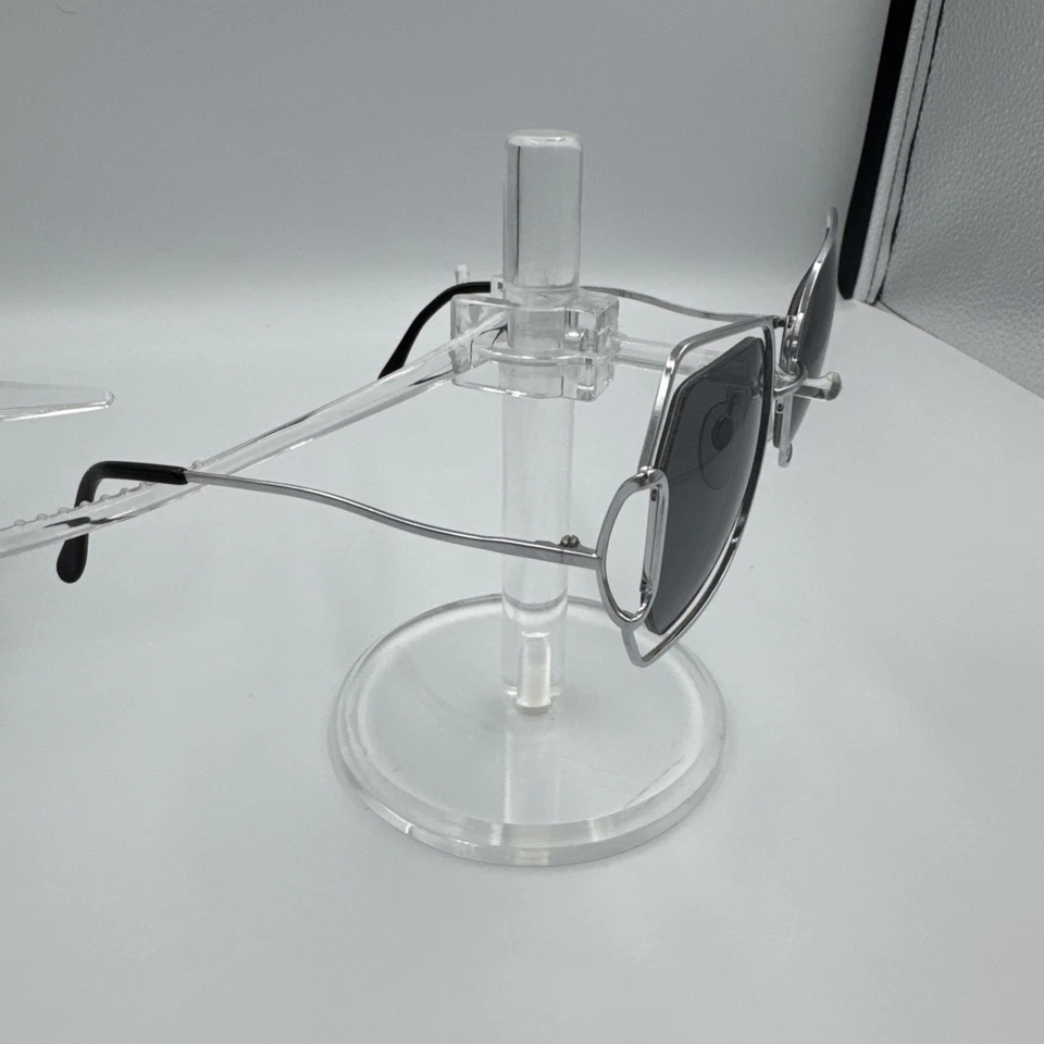 Marco Mariposa Dorado Luxottica Andromeda De Colección Con Lente Polarizada Nueva Personalizada Foto 4 de 4