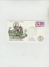 Great Britain 1963 Cover from Henfield Stamp Exhib.  63 Red Cross as postage