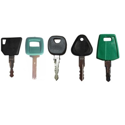 One New Replacement Aftermarket 6 Pc Construction Key Set Fits Volvo Models