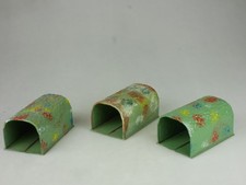 Schuco Varianto 3x 3010/31 Made in US Zone Germany Blech Tunnel vintage 134213