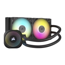 Image of Corsair iCUE LINK TITAN 240 RX RGB Liquid CPU Cooler – 240mm AIO – 2x RX120 R...
