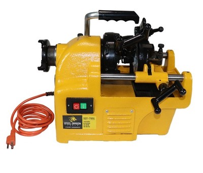 Steel Dragon Tools  7991 1/2''- 1'' Pipe Threader Threading Machine and Die Head