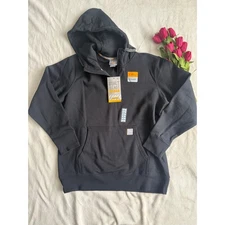 Ariat Womens Rebar Quarter Zip Hoodie Size Large Black