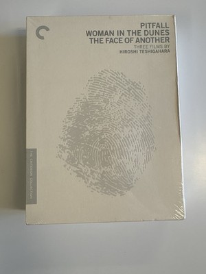 Three Films by Hiroshi Teshigahara Criterion Collection DVD Four Disc Set OOP