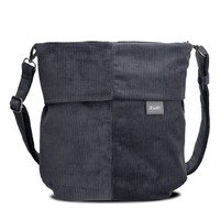 Zwei Mademoiselle.M Umhaengetasche M90 Cord-Polar