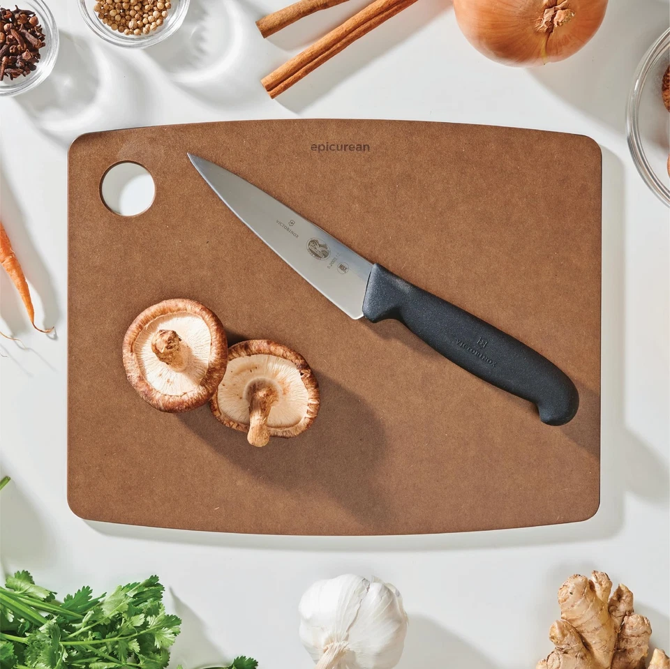 Kitchen Series Cutting Board, 14.5-Inch x 11.25-Inch, Nutmeg - Image 2 of 4