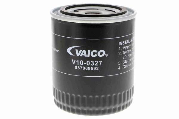 Vaico ÖLfilter V10-0327 Anschraubfilter FüR Audi A6 A4 VW Skoda Superb Passat A8-image