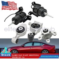 5pcs Engine Motor Torque Mount For Nissan Altima 13-18 Maxima 16-23 V6 3.5l 5pcs Engine Motor Torque Mount For Nissan Altima 13-18 Maxima 16-23 V6 3.5l