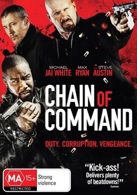 Chain of Command DVD Action Aus Stock NEW