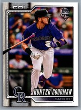 2026 Topps Hunter Goodman [Base] Base Set #274