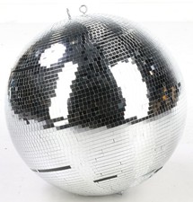 ADJ Eliminator EM20 20-inch Mirror Ball - Missing Some Tiles