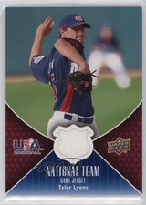 2009 Upper Deck USA National Team Game Jersey Tyler Lyons #USA-TL r9d