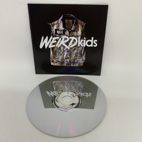 We Are the In Crowd WEIRD KIDS *Digipak* CD Album GOOD CONDITION Free Postage - Bild 4 von 4