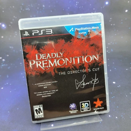 Deadly Premonition: The Director's Cut (Sony PlayStation 3) Video Game PS3 CIB A