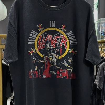 Slayer - Reign In Blood Promo T-Shirt Black XXL