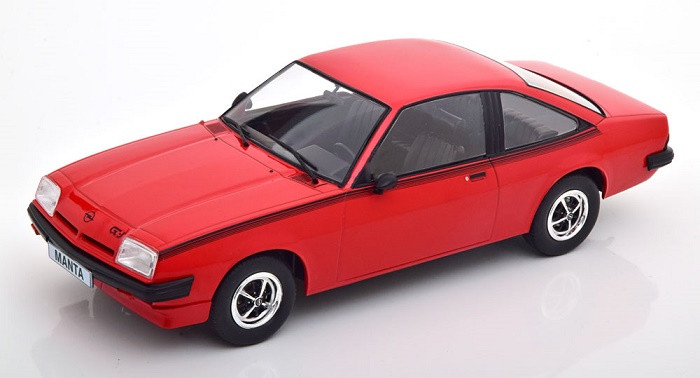 MCG Opel Manta B GT/J 1980 Red 1:18 18257 | eBay MCG Opel Manta B GT/J 1980 Red 1:18 18257 | eBay