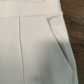 NWT VSX Victoria Secret Featherweight  Wide-Leg Sweat Pants Size Large